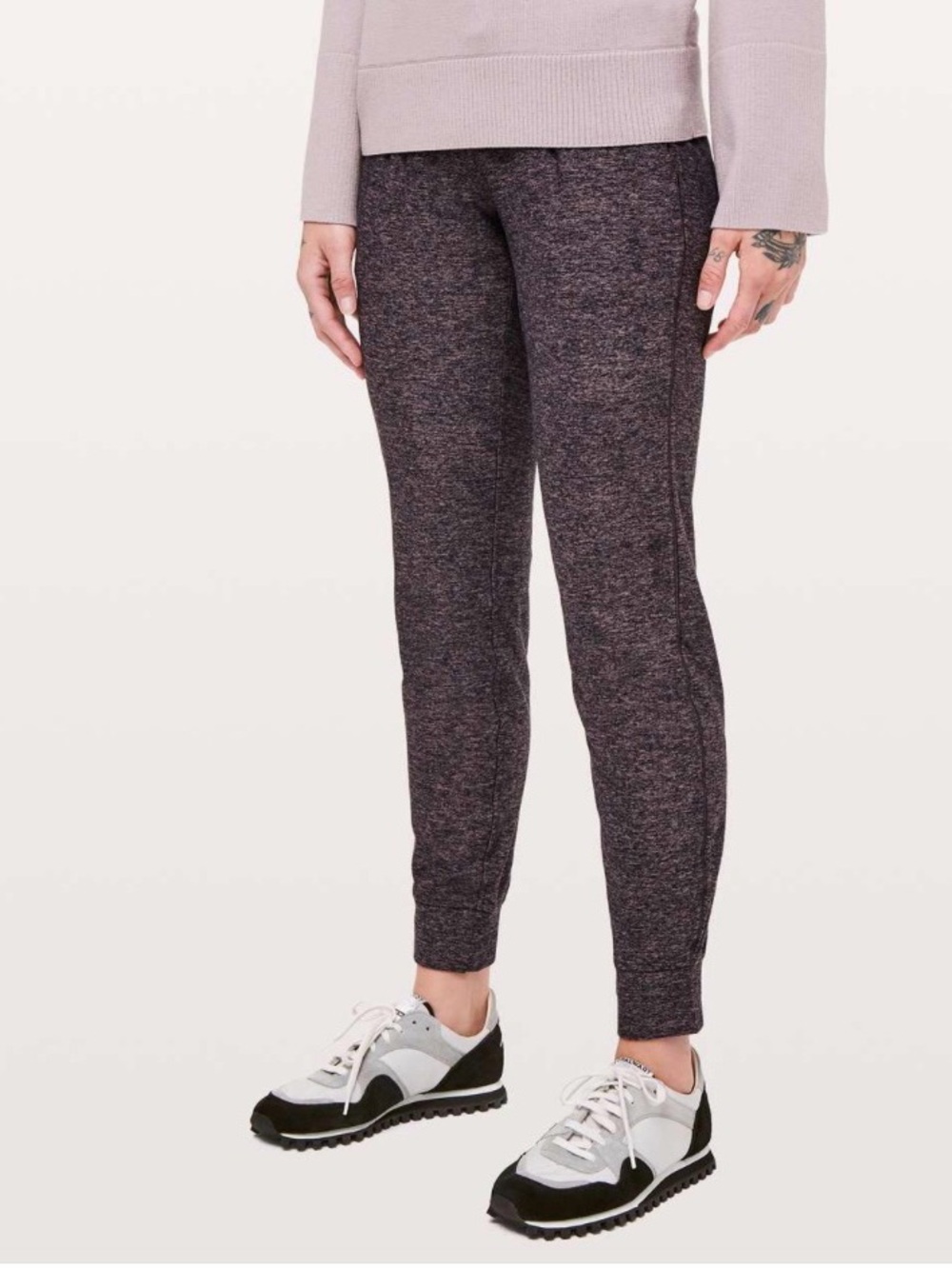 Lululemon Ready To Rulu Pant *Updated 29"
Heathered Spanish Rose / Black size 4